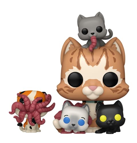 Funko POP! Marvel Studios The Marvels Goose With Flerkittens #1266 Collector Corps Exclusive