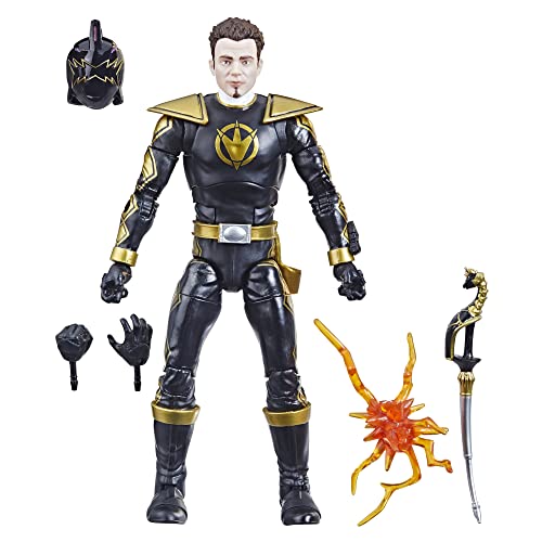 Power Rangers Lightning Collection Dino Thunder Black Ranger 6-Inch Premium Collectible Action Figure Toy