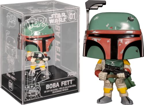 Funko POP! Die-Cast Star Wars Boba Fett #01