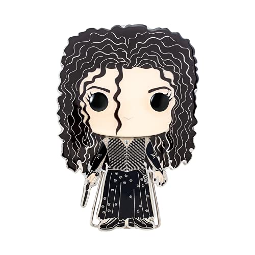 Funko POP Pins: Harry Potter - Bellatrix Lestrange,Multicolor,Standard