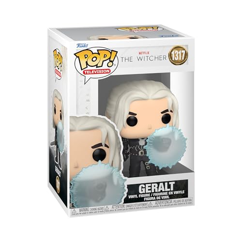 Funko POP! Television - The Witcher - Geralt #1317