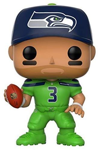 Funko POP NFL: Russell Wilson (Seahawks Color Rush) Collectible Figure