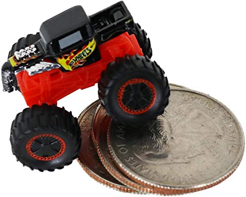 Worlds Smallest Hot Wheels Monster Trucks Random Color