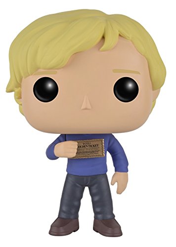 Funko POP! Movies Willie Wonka and The Chocolate Factory Charlie Bucket #327