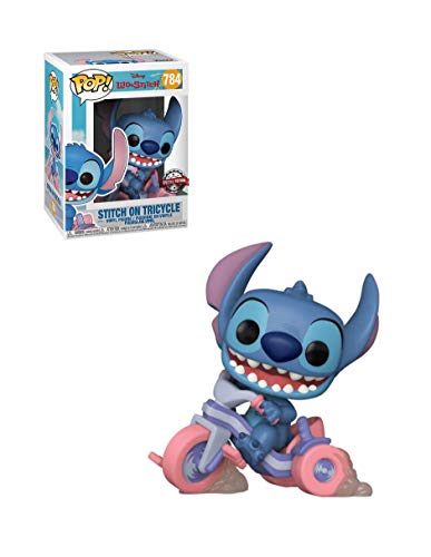 Funko POP! Disney Lilo & Stitch #784 - Stitch on Tricycle Shop Exclusive
