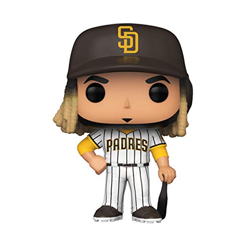Funko POP! Baseball: Padres - Fernando TatÃ­s Jr. (Home Uniform) Multicolor, 3.75 inches