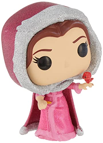 Funko POP! Disney: Beauty and The Beast - Winter Belle, Diamond Glitter, Amazon Exclusive
