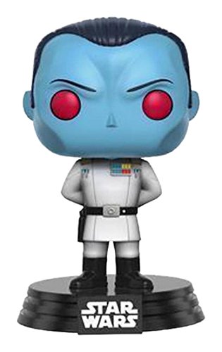 Funko POP! Star Wars Rebels Grand Admiral Thrawn #170 [Galactic Convention] Exclusive