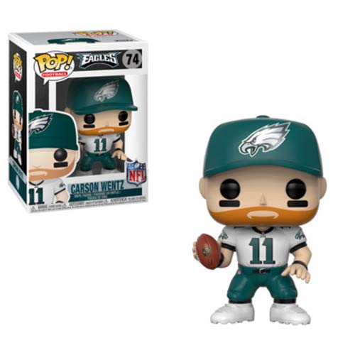 Funko POP! NFL: Eagles - Carson Wentz