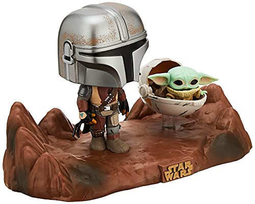 Funko POP! Star Wars Television Moments The Mandalorian With The Child #390