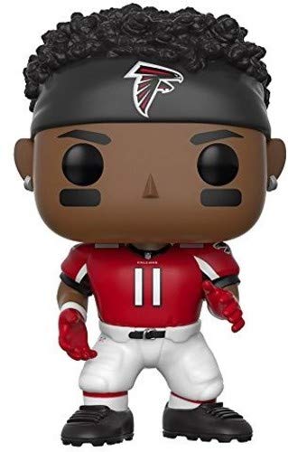 Funko POP! Football NFL: Julio Jones (Falcons Home) Collectible Figure