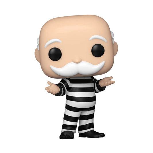 Funko POP! Retro Toys Monopoly - Mr. Monopoly in Jail #32