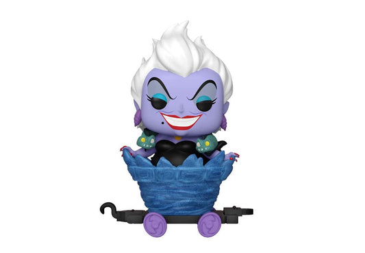 Funko POP! Trains Disney Villains Ursula in Cart #17 Funko Shop Exclusive