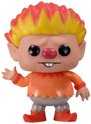 Funko POP! Holidays The Year Without A Santa Claus Heat Miser #02