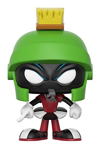Funko POP! Movies Space Jam Marvin Action Figure