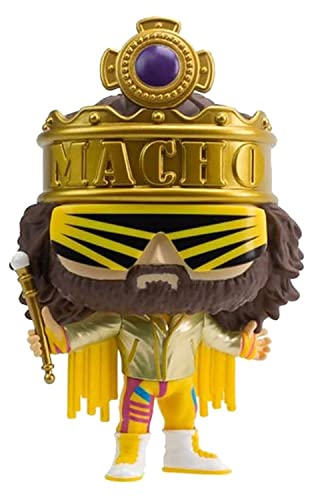 Funko POP! WWE Macho Man Randy Savage #112 [Metallic] Exclusive