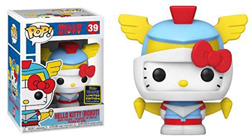 Funko POP! Sanrio Hello Kitty Kaiju Robot 2020 Summer Convention Shared Exclusive