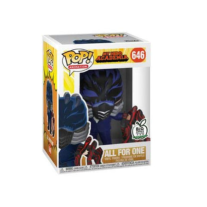 Funko POP! Animation - My Hero Academia - All for One #626 [Battle Hand] Big Apple Collectibles Exclusive
