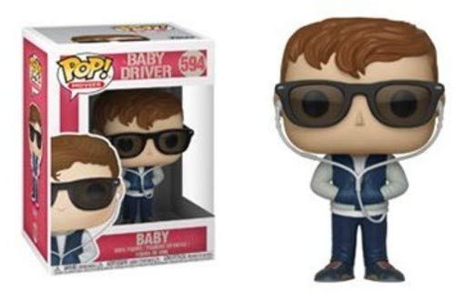 Funko POP! Movies Baby Driver - Baby #594 (Styles May Vary)