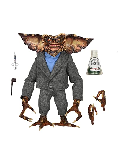 NECA Gremlins 2: Brain Gremlin Ultimate 7 Inch Action Figure