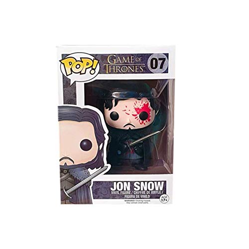 Funko POP! Game of Thrones Bloody Jon Snow Hot Topic Exclusive 07