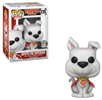 Funko POP! DC Heroes - Krypto Specialty Series