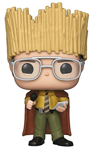 Funko POP! Television The Office Dwight Schrute #876 [Hay King] Exclusive