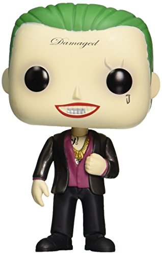 Funko POP! Heroes The Suicide Squad The Joker (Suit) #107 Exclusive