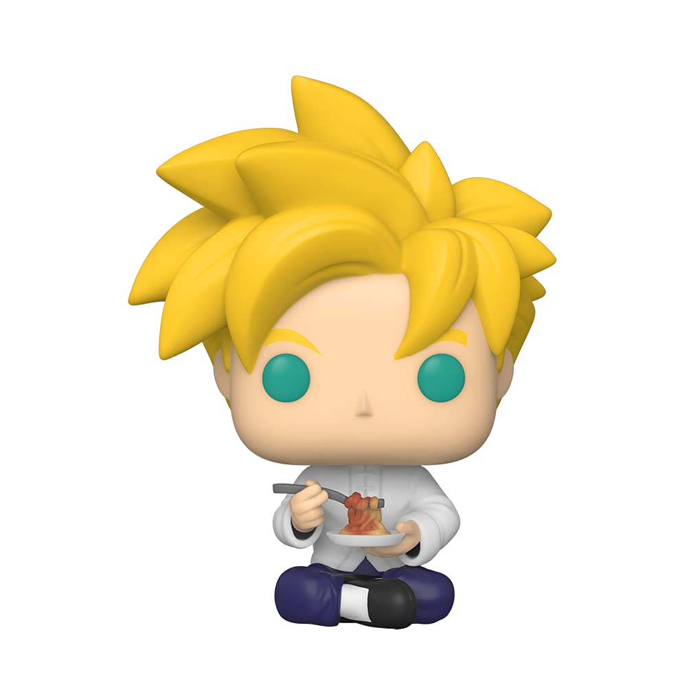 Funko POP! Animation: Dragon Ball Z - SS Gohan with Noodles, Multicolor