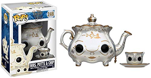Funko POP! Disney Beauty and the Beast Mrs. Potts & Chip