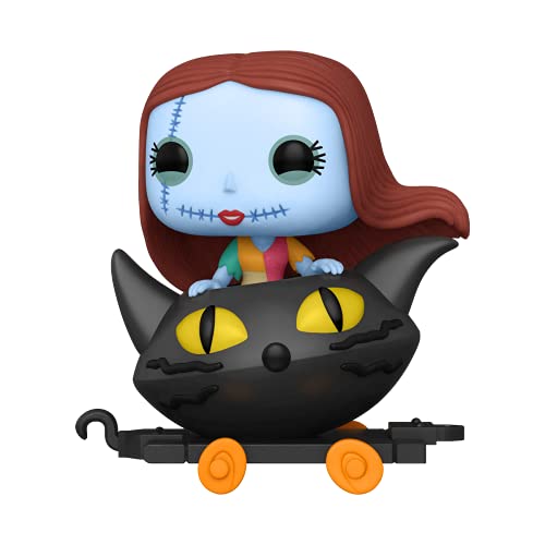 Funko POP! Trains Disney The Nightmare Before Christmas Sally in Cat Cart #08
