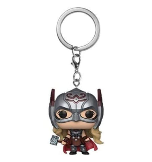 Funko Pocket POP! Keychain Marvel Thor: Love and Thunder - Mighty Thor