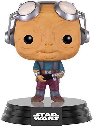 Funko POP! Star Wars Maz Kanata #118 [The Force Awakens, Goggles Up] Exclusive