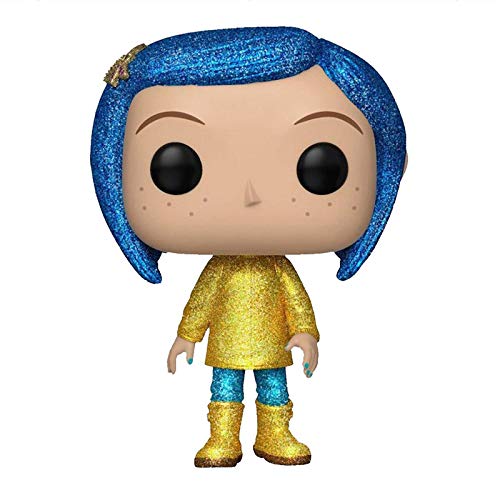 Funko POP! Movies Coraline - Coraline in Raincoat Diamond Edition (Exclusive)