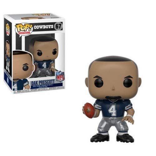 Funko POP! Football Dallas Cowboys Dak Prescott #67 [Wave 4]