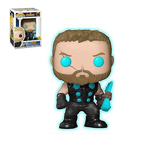 Funko POP! Marvel Avengers Infinity War Thor Asia Exclusive Glows In The Dark