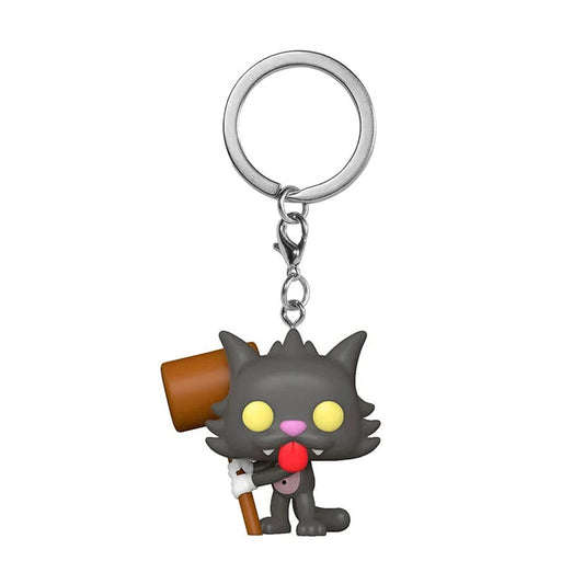 Funko Pocket POP! Keychain Simpsons - Scratchy