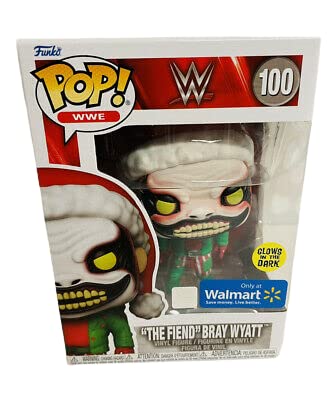 Funko POP! WWE The Fiend Holiday [Glows in the Dark] Exclusive