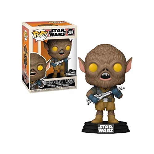 Funko POP! Star Wars Chewbacca #387 [Concept Series, Galactic Convention] Shared Exclusive