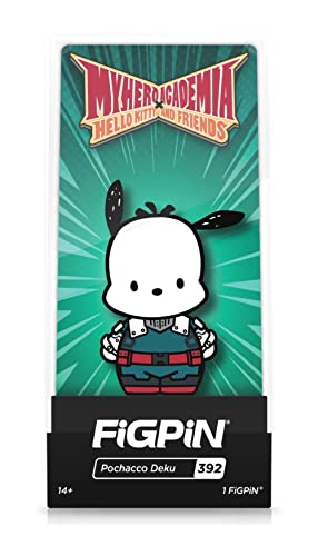 FiGPiN Sanrio My Hero Academia x Hello Kitty and Friends - Pochaco Deku #392