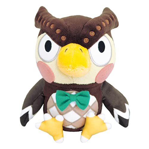 Little Buddy Animal Crossing New Horizons Blathers 7" Plush