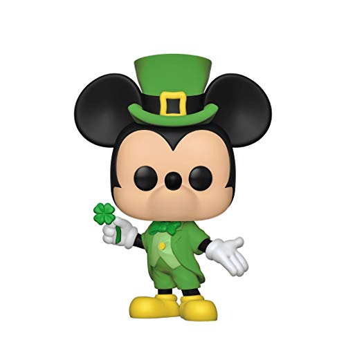 Funko POP! Disney Mickey Mouse #1030 [St Patrick's Day] Exclusive