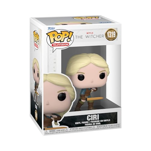 Funko POP! Television - The Witcher - Ciri #1319