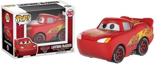 Funko POP! Disney Cars 3 Lightning McQueen