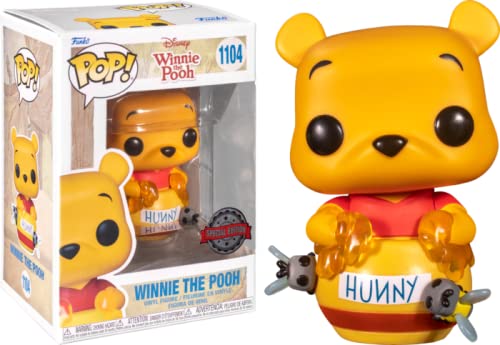 Funko POP! Disney Winnie The Pooh Pop! Winnie The Pooh Hot Topic Exclusive