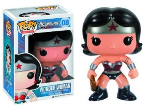 Funko POP! The New 52 Version Pop Heroes Wonder Woman