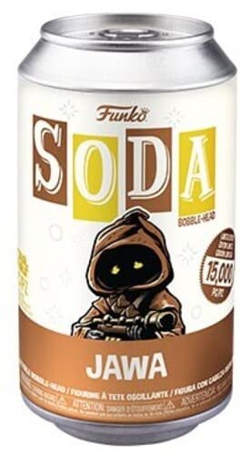 Funko Soda: Star Wars Jawa 4.25" Figure in a Can