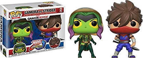 Funko POP! Games Marvel Vs Capcom Gamora Vs Strider 2-Pack