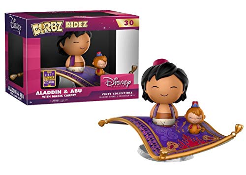 Funko Dorbz Ridez Disney Aladdin & Abu with Magic Carpet #30 Exclusive