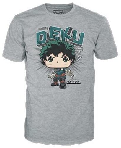 Funko POP! Tees T-shirt My Hero Academia Deku - L